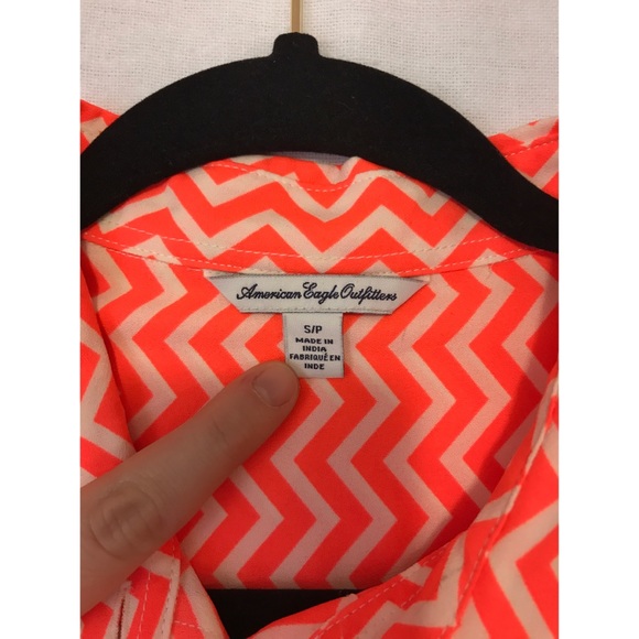 American Eagle button down blouse - Picture 3 of 3